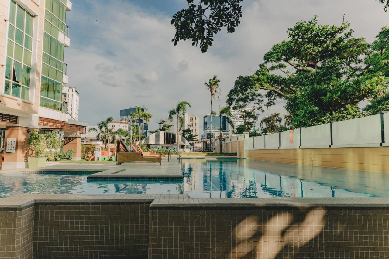 Ayala Mall 10Mins Walk Cebu City Apartment & Pool Extérieur photo